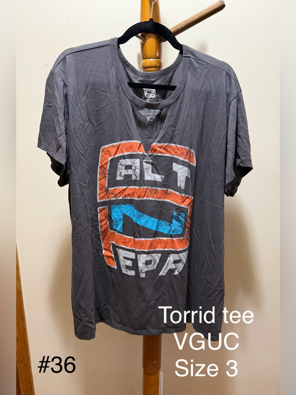 Torrid Salt n Pepa tee